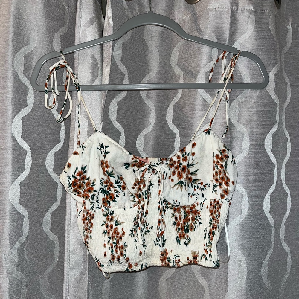 Floral Print Verge Girl top size 6